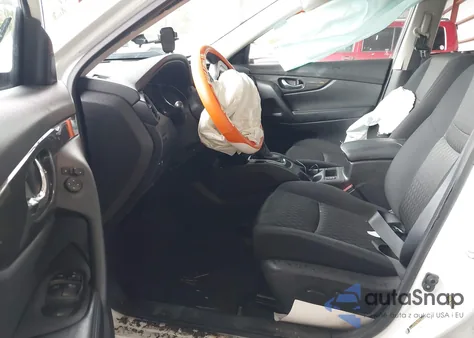 2020 Nissan Rogue Sv Intelligent Awd z USA, uszkodzony, nr VIN JN8AT2MV8LW119000